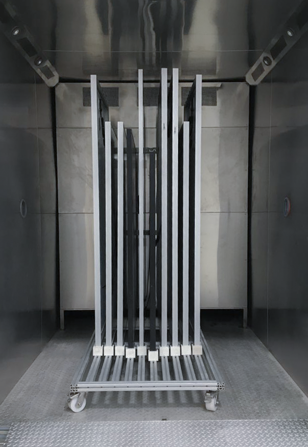 T3 environmental test chamber