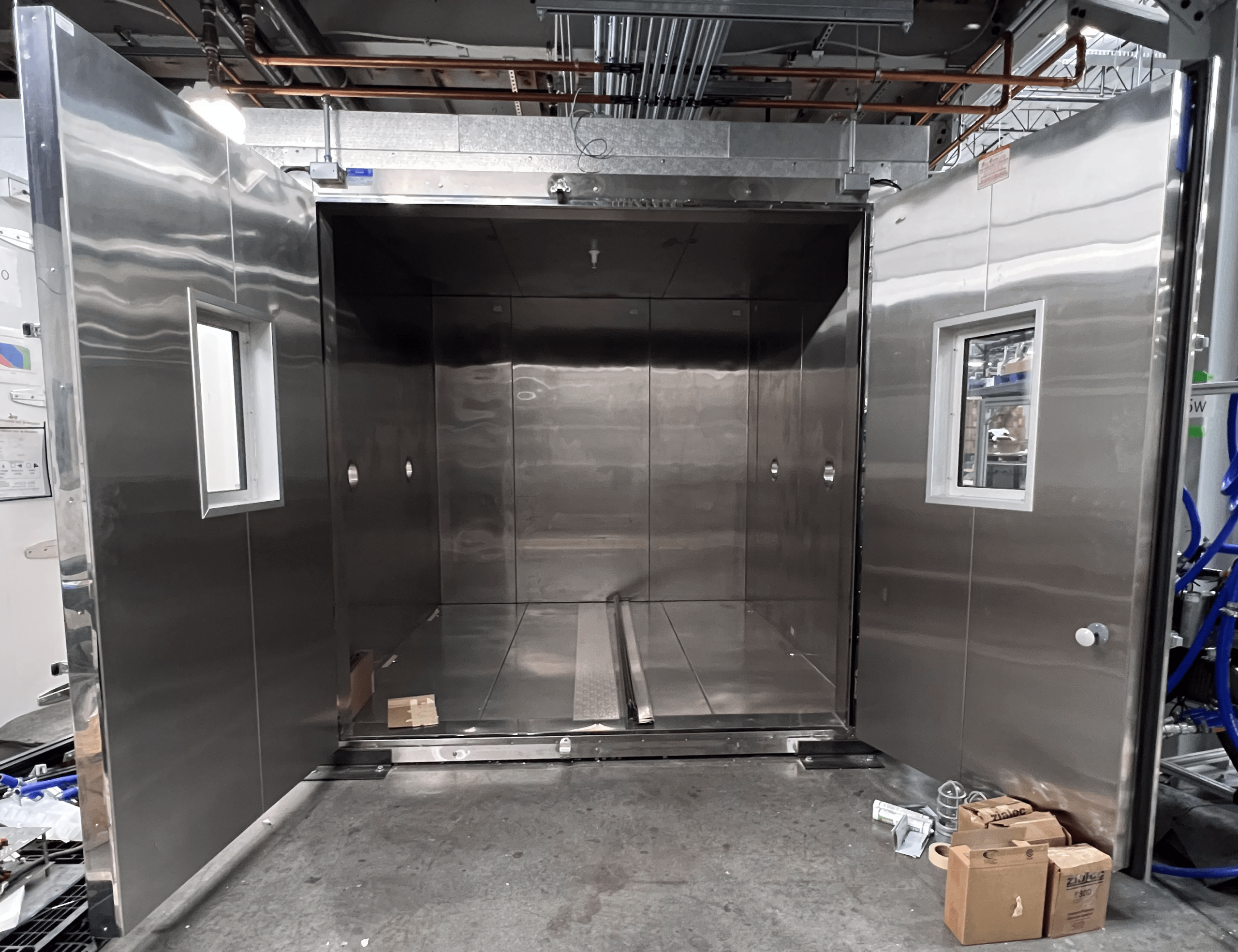 T3 chamber installation