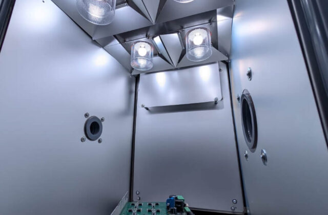 Solar Simulation Chambers